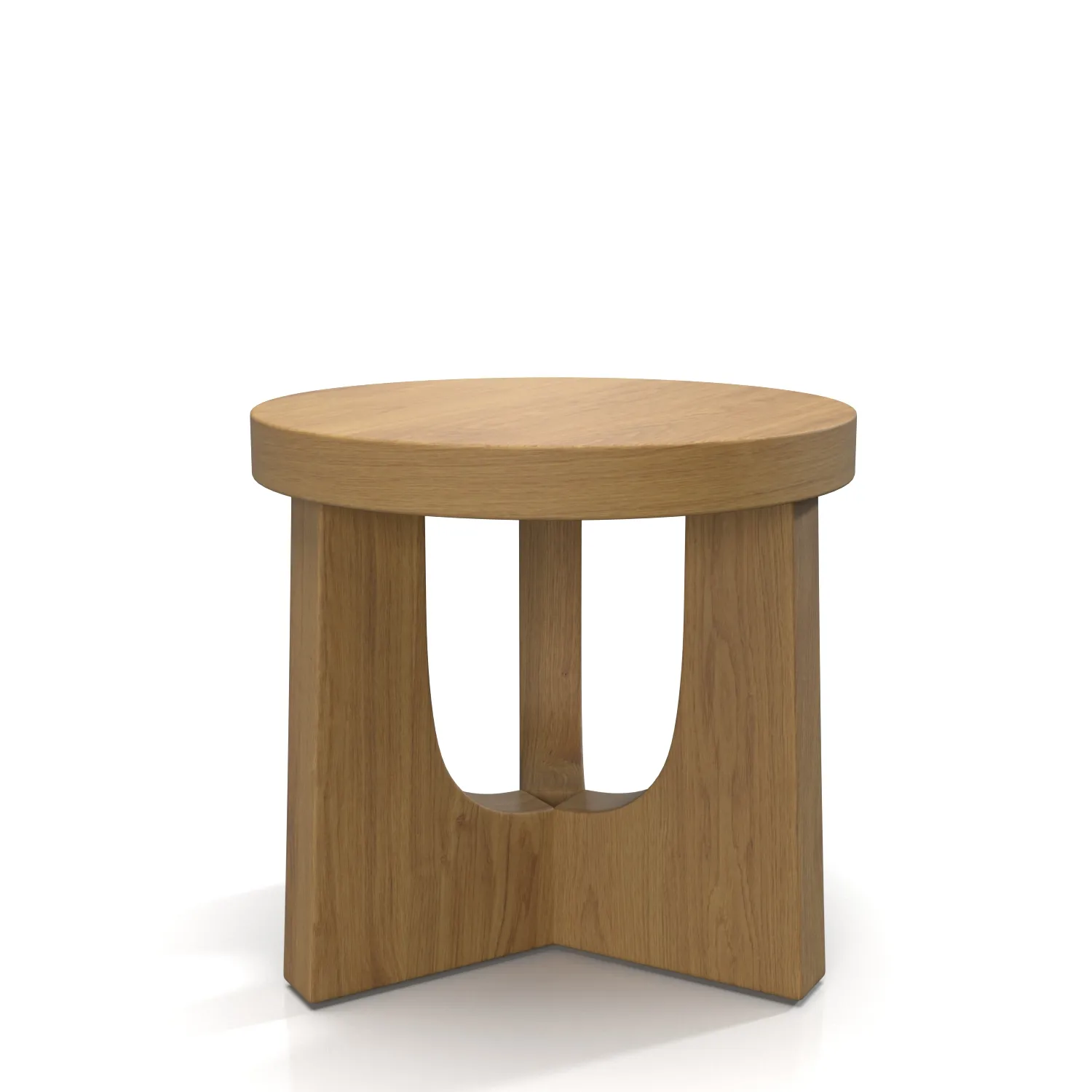 Nara Coffee Table PBR 3D Model_01
